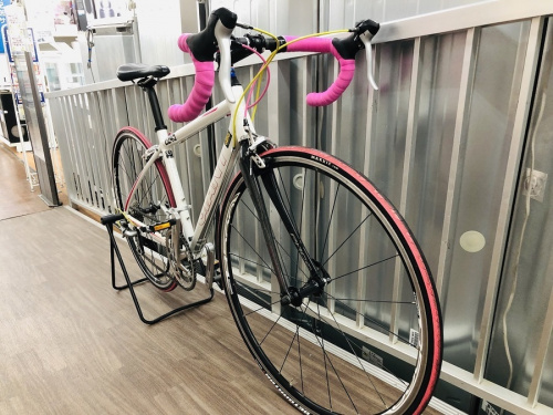 アウトドアの自転車