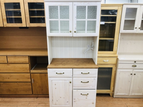 収納家具のキッチン収納