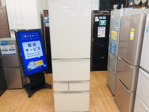 キッチン家電の冷蔵庫