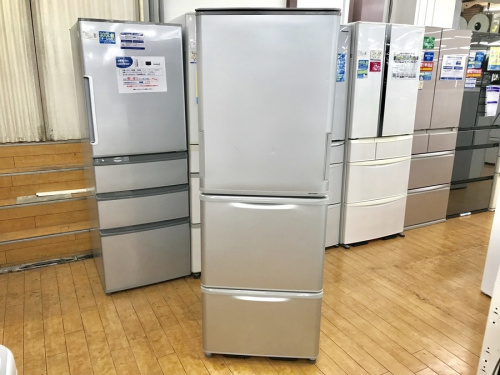 キッチン家電の冷蔵庫