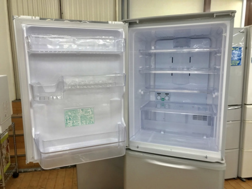 3ドア冷蔵庫のSHARP