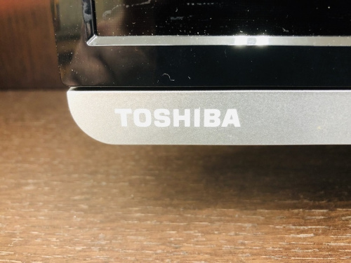 LED液晶テレビのTOSHIBA