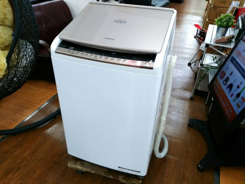 家事家電の洗濯機