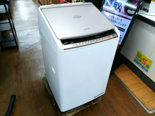 洗濯機の縦型洗濯乾燥機
