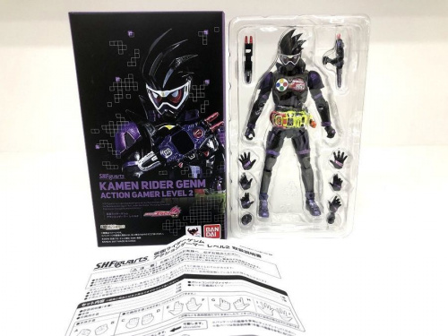 アクションゲーマーレベル2の仮面ライダーエグゼイド