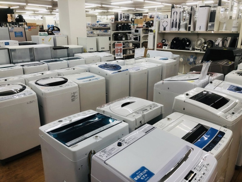 相模原　中古洗濯機