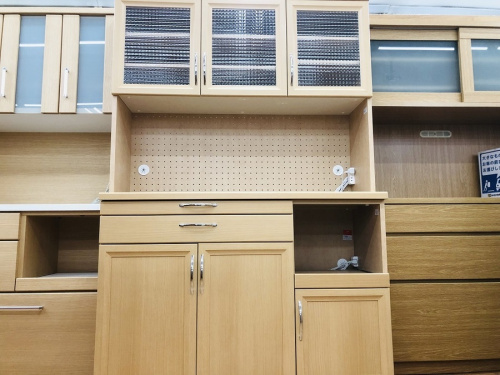 収納家具のキッチン収納