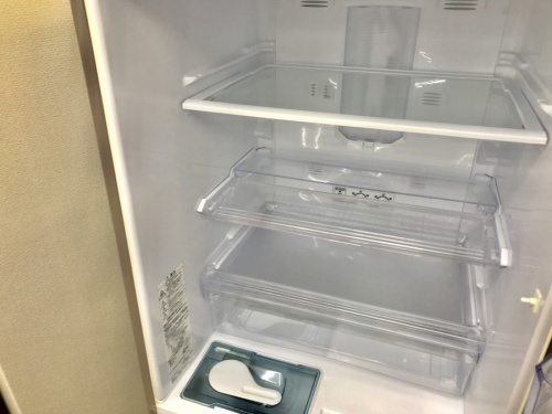 3ドア冷蔵庫のMITSUBISHI