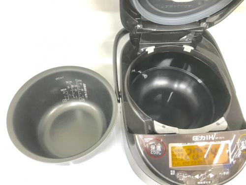 圧力炊飯ジャーの象印