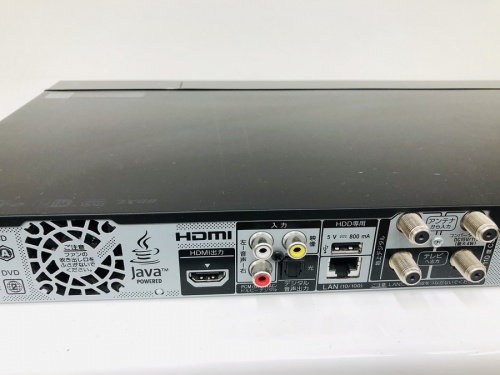 SONYのBDZ-EW520