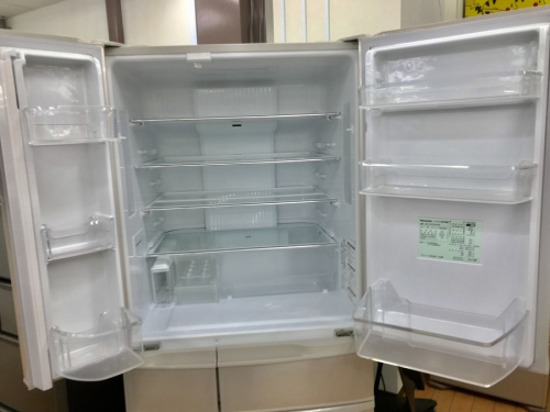 6ドア冷蔵庫のPanasonic