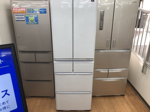 キッチン家電の冷蔵庫