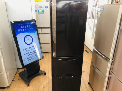 冷蔵庫の3ドア冷蔵庫