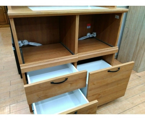 カップボード・食器棚のレンジボード