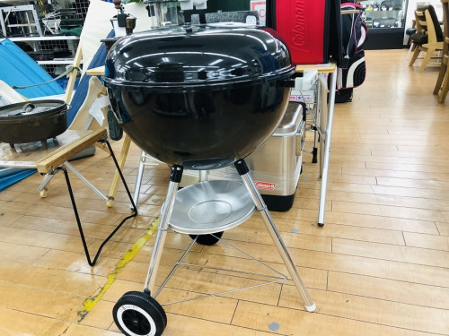 BBQ用品の47cmチャコールグリル
