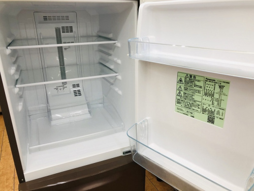 2ドア冷蔵庫のPanasonic