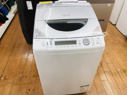 家事家電の洗濯機