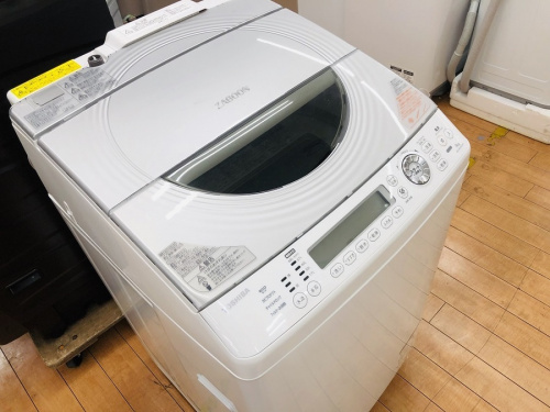 洗濯機の縦型洗濯乾燥機