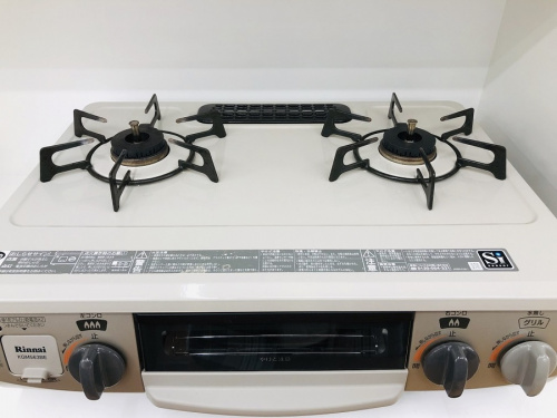 キッチン家電のガステーブル