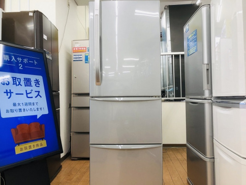 キッチン家電の冷蔵庫