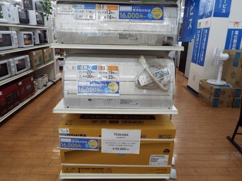 エアコンのSHARP