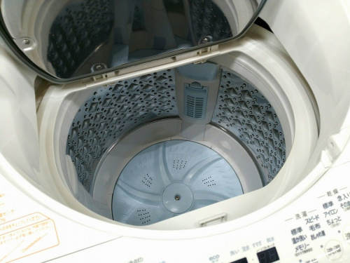 全自動洗濯機のTOSHIBA