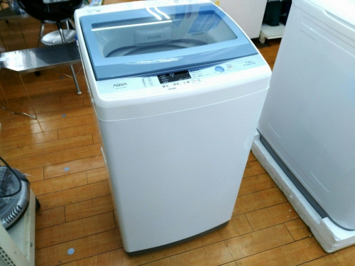 家事家電の洗濯機