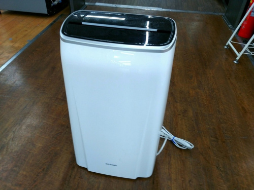 季節家電の除湿機