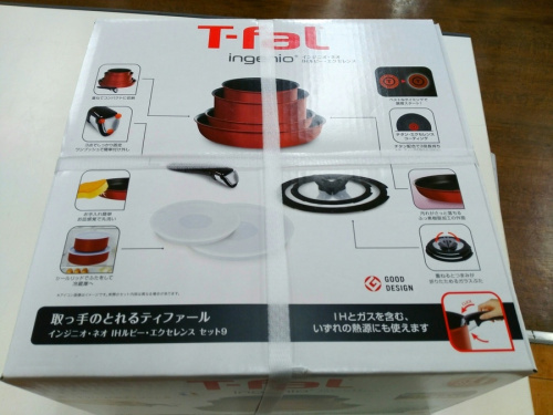 T-FALのティファール