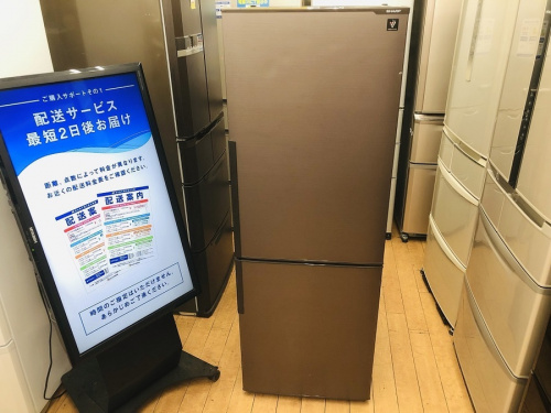 冷蔵庫の2ドア冷蔵庫