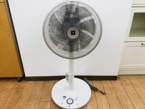 季節家電の扇風機