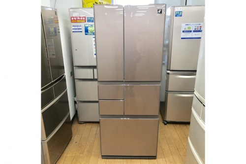 キッチン家電の冷蔵庫