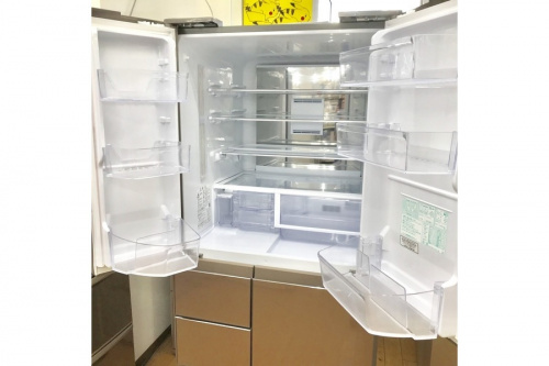 冷蔵庫の6ドア冷蔵庫