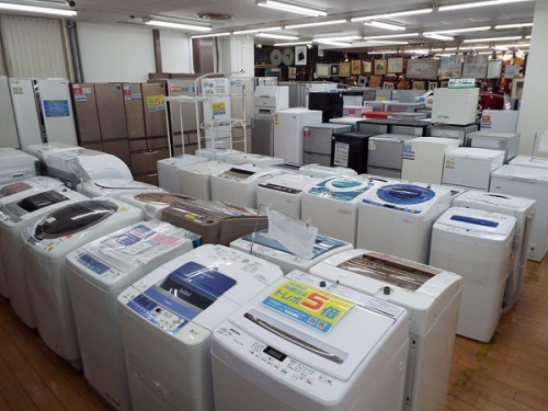 生活家電の洗濯機