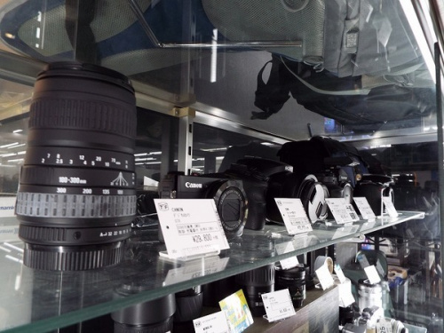 一眼レフのCanon(キャノン)