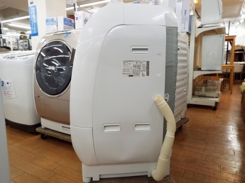 洗濯機のドラム式洗濯乾燥機