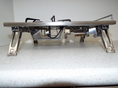 バーナーのプレートバーナー