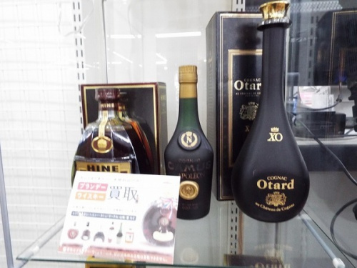 お酒買取の洋酒