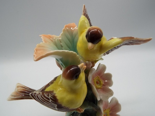 FRANZ COLLECTIONのゴールドフィンチ