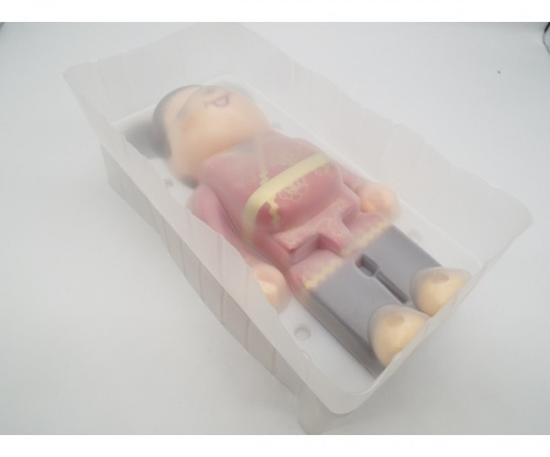 BEARBRICKのモンチッチ