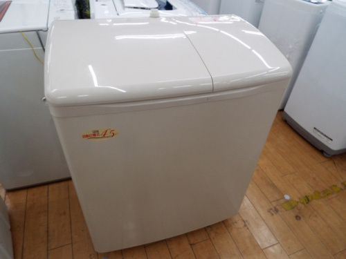 生活家電の洗濯機