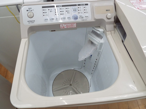 洗濯機の2槽式洗濯機