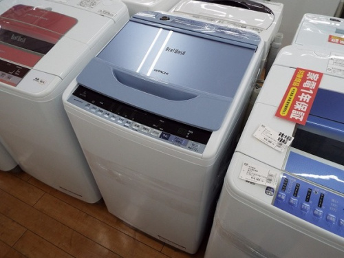 生活家電の洗濯機