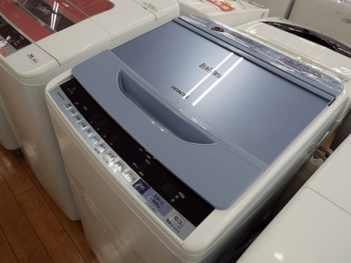 洗濯機の日立　HITACHI