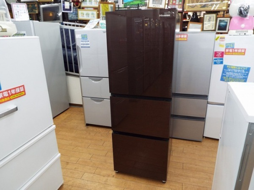 キッチン家電の冷蔵庫