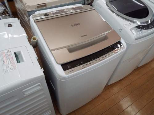 HITACHI 最新！2019年製造のビートウォッシュ8.0kg洗濯機が入荷しました！！【相模原店】 [2019.09.08発行]｜リサイクル