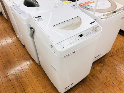 生活家電の洗濯機　乾燥機能