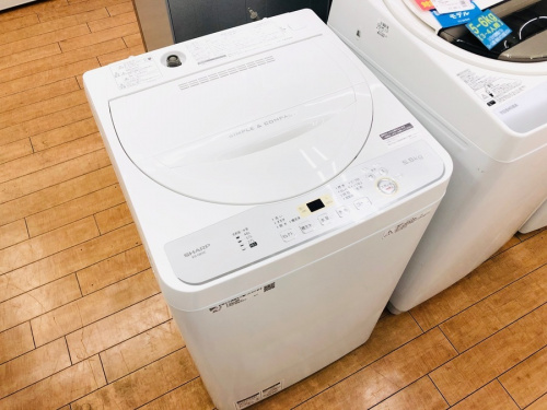 生活家電の洗濯機