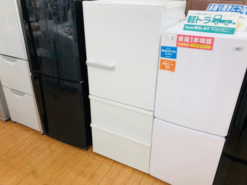 生活家電の洗濯機
