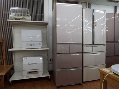 生活家電の冷蔵庫
